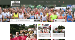 Desktop Screenshot of photo-sport.it